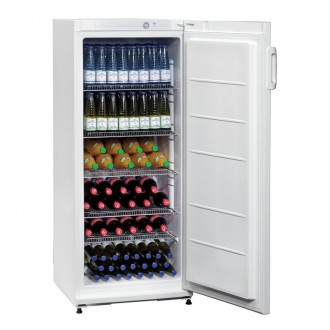 Для хранения большого запаса охлажденных напитков изящный холодильник идеально в. . фото 5