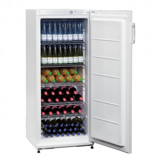 Для хранения большого запаса охлажденных напитков изящный холодильник идеально в. . фото 2