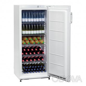 Для хранения большого запаса охлажденных напитков изящный холодильник идеально в. . фото 1