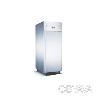 Шкаф холодильный кухонный 1 глухая дверь, 1 камера, t°= -2°/+8°C, 3 полиці GN-2/. . фото 1