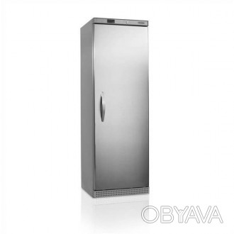 Морозильный шкаф с глухой дверью UF400SПеренавешиваемая глухая дверьЭлектронный . . фото 1