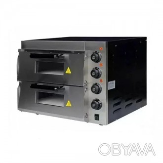 Печь для пиццы Rauder BRP2-4x25P