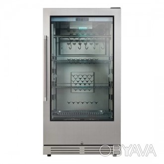 Шкаф для созревания мяса Frosty H228S. Дверь с 3-х слойным Low-e стеклом в нержа. . фото 1