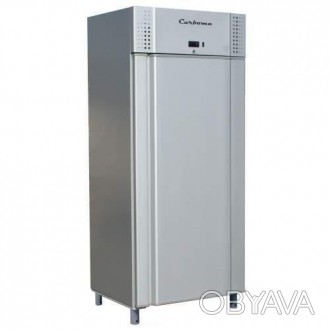 Комбинированный шкаф Carboma RF700 Полюс (холодильный)Шкаф комбинированный, Carb. . фото 1