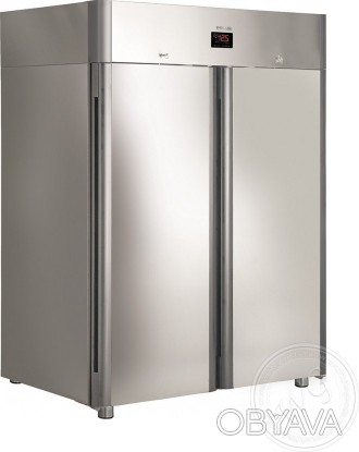 Холодильный шкаф CV114-Gm Alu POLAIRХолодильный шкаф, Polair CV114-Gm Alu, в Кие. . фото 1
