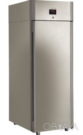 Холодильный шкаф CV105-Gm Alu POLAIRХолодильный шкаф, Polair CV105-Gm Alu, в Кие. . фото 1