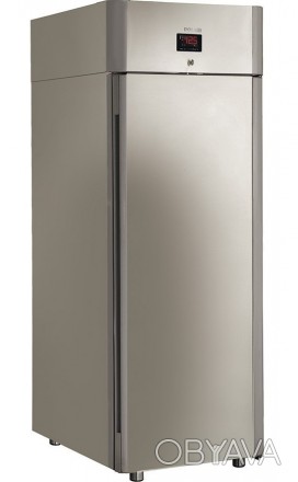 Холодильный шкаф Polair CM105-Gm Alu