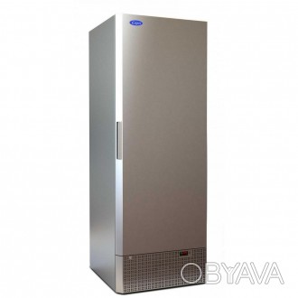 Холодильный шкаф Капри 0,7М МХМ (нержавейка)Холодильный шкаф, Капри 0,7М (нержав. . фото 1