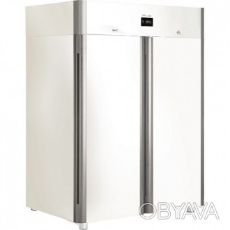 Шкаф холодильный CC214-Sm Alu PolairШкаф холодильный, Polair CC214-Sm Alu, в Кие. . фото 1