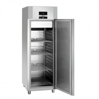 Просторный и умный - стильный холодильник из нержавеющей стали обеспечивает макс. . фото 6