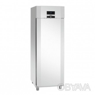 Просторный и умный - стильный холодильник из нержавеющей стали обеспечивает макс. . фото 1