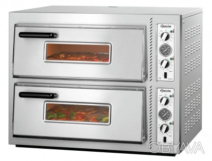 Подовая печь для пиццы Bartscher NT 622VS art2002094
