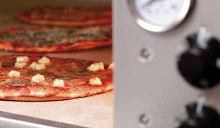 Печь для пиццы ET105, 1BK 1050x1050Имеет серебристый цвет. Материал изготовления. . фото 3