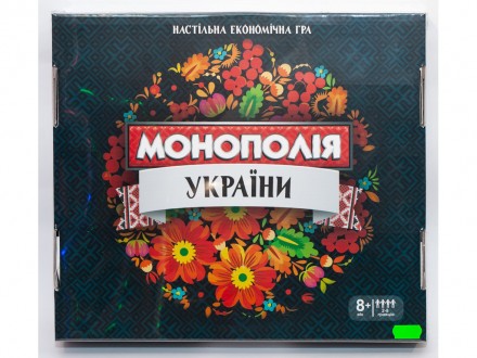 
Игра LUX "Монополия Украина»
 Проводите время с друзьями, семьей весело и с пол. . фото 2