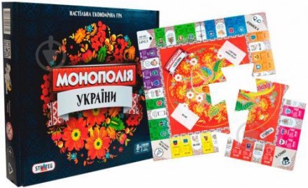 
Игра LUX "Монополия Украина»
 Проводите время с друзьями, семьей весело и с пол. . фото 3