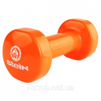 Stein Vinyl Dumbbell 3 kg
 
Виниловая гантель 3 кг - для дома и фитнес-клубов.
	. . фото 2