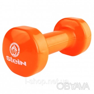 Stein Vinyl Dumbbell 3 kg
 
Виниловая гантель 3 кг - для дома и фитнес-клубов.
	. . фото 1