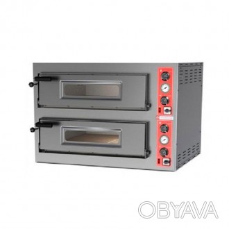 Подовая печь для пиццы Frosty M12 двухкамерная
