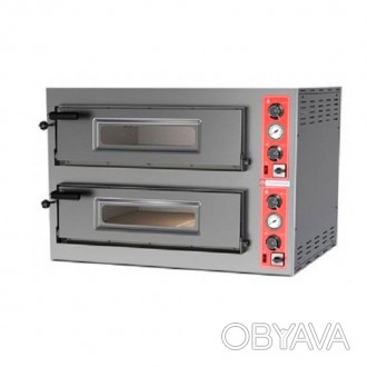 Подовая печь для пиццы Frosty M12L двухкамерная