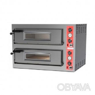 Подовая печь для пиццы Frosty M18 двухкамерная