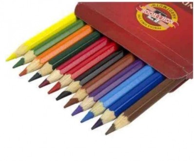 
Профессиональные акварельные карандаши Koh-i-Noor Mondeluz имеют яркие и насыще. . фото 3