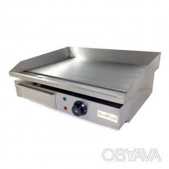 Настольная жарочная поверхность GoodFood EG55M гладкая эл.