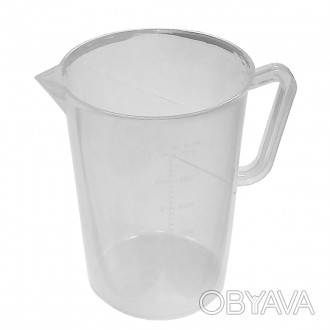 Чаша мерная, 0,5 лОбъем, мл: 500 Размер, см: D9XH13.8 Материал: полипропилен В к. . фото 1