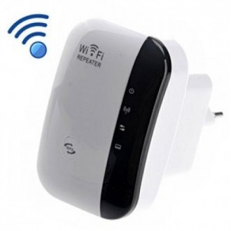 Беспроводной Wi-Fi репитер расширитель (усилитель) Wi-Fi диапазона сети Wireless. . фото 2