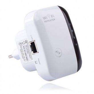 Беспроводной Wi-Fi репитер расширитель (усилитель) Wi-Fi диапазона сети Wireless. . фото 3