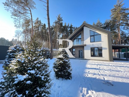 Продается красивейший дом в Ходосовке, в скандинавском стиле.
Дом под чистовую . . фото 11