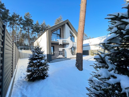Продается красивейший дом в Ходосовке, в скандинавском стиле.
Дом под чистовую . . фото 12