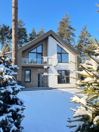 Продается красивейший дом в Ходосовке, в скандинавском стиле.
Дом под чистовую . . фото 7