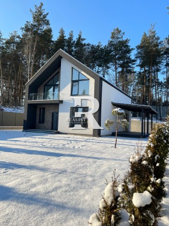 Продается красивейший дом в Ходосовке, в скандинавском стиле.
Дом под чистовую . . фото 10