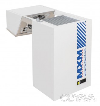 Моноблок MMN 110 для холодильных камер устанавливается в холодильные камеры небо. . фото 1