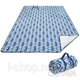 Складывающийся коврик для пикника KingCamp ARIEL PICNIC BLANKET отлично украсит . . фото 1