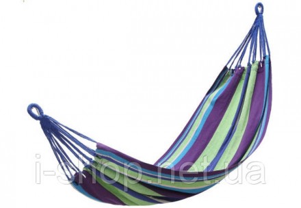 Гамак KingCamp Canvas Hammock(KG3752/35) Purple/Yellow. Васильков. фото 1 Гамак KingCamp Canvas Hammock(KG3752/35) Purple/Yellow. Васильков. фото 1