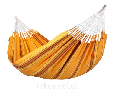 Двухместный гамак La Siesta Carolina CAH16-5 citrus. Васильков. фото 1 Двухместный гамак La Siesta Carolina CAH16-5 citrus. Васильков. фото 1