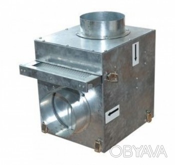 Фильтр-бокс для КАМ КФК 160ФФК- съемная металлическая смесительная камера со вст. . фото 1