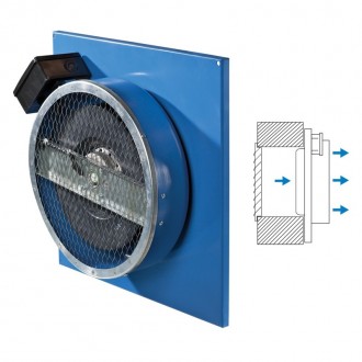 Канальный центробежный вентилятор. Максимальная производительность - 355 м3/ч.
П. . фото 5