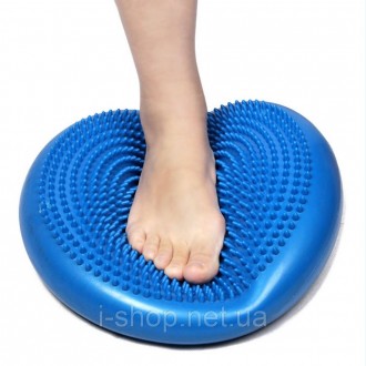 
Stein Massage Balance Pillow Ø 34 
Массажный балансировочный диск, надувной - э. . фото 7