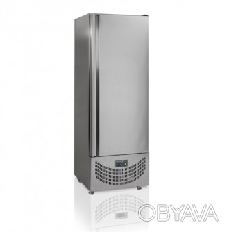  RK500SNACK-I Холодильный шкаф Перенавешиваемая глухая дверь Нержавеющая сталь Д. . фото 1