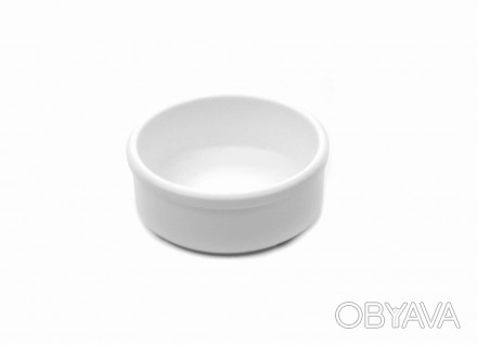 Соусник круглый из меламина 80 мл, белый, 78 x 30 ммРазмеры (мм): 78х32 Объем (м. . фото 1