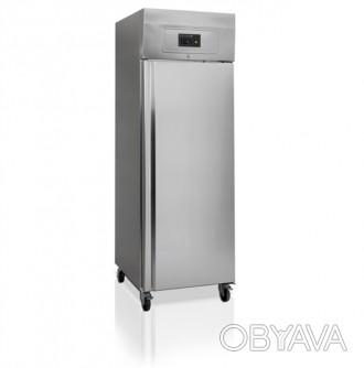 RK505-I Холодильный шкаф Перенавешиваемая глухая дверь Нержавеющая сталь Вентил. . фото 1