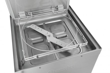 Гигиеничная и экономичная - оптимальная посудомоечная машина открытого доступа в. . фото 6