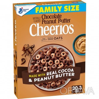 Завтрак Cheerios Chocolate Peanut Butter 575 g
Полезный завтрак из настоящего ка. . фото 1