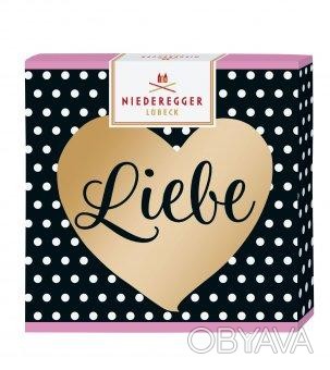 Niederegger Liebe Selection 100g. . фото 1