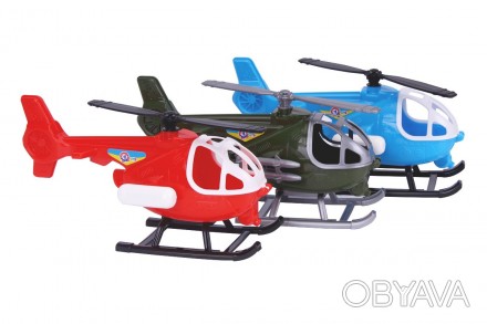 Іграшка "Гелікоптер ТехноК", арт.8492. . фото 1