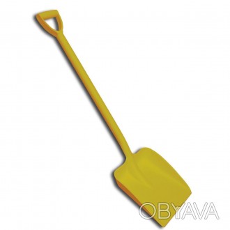 Лопата з поліпропілену, жовта Смотрите этот товар на нашем сайте retail5.com.ua.. . фото 1