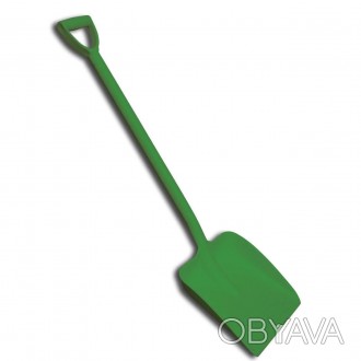 Лопата з поліпропілену, зелена Смотрите этот товар на нашем сайте retail5.com.ua. . фото 1
