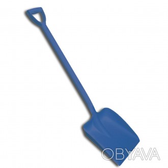 Лопата з поліпропілену, синя Смотрите этот товар на нашем сайте retail5.com.ua. . . фото 1